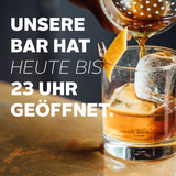 Quadratischer Miniscreen für Info- und Werbezwecke