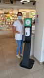 Desinfektionssteher PREMIUM, mit SENSOR Entnahme
