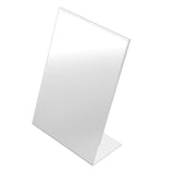 Info & Werbetischaufsteller aus Plexiglas
