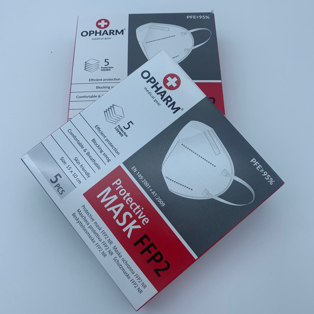 FFP2-Maske (5er Set) – PACT Shop