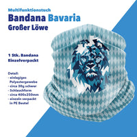 Multifunktionstuch - Bandana "Bavaria Großer Löwe"